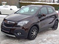 Gebraucht Opel Mokka Edition 116 PS (85 kW) 2016 Espresso braun SUV