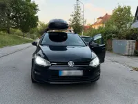 Gebraucht VW Golf VII 150 PS (110 kW) 2013 Schwarz Limousine