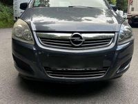 Gebraucht Opel Zafira Edition 125 PS (91 kW) 2010 Van / Kleinbus