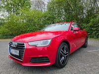 Używany Audi A4 Ambiente 190 KM (139 kW) 2018 Czerwony Sedan/Limuzyna