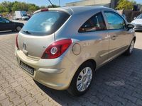 Gebraucht Opel Corsa 80 PS (58 kW) 2007 Gelb Kleinwagen