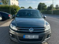 Gebraucht VW Tiguan Life 177 PS (130 kW) 2014 Grau SUV