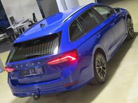 Gebraucht Skoda Octavia Ambition 150 PS (110 kW) 2022 Energy blue Kombi