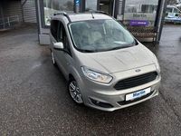 Gebraucht Ford Tourneo Courier Titanium 101 PS (74 kW) 2014 Silber Van / Kleinbus