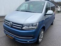 Gebraucht VW Transporter Comfortline 204 PS (150 kW) 2017 Silber Van