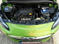 Usata Opel Corsa 90 CV (66 kW) 2015 Verde Utilitaria