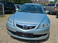 Gebraucht Mazda 6 147 PS (108 kW) 2007 Grau Kombi