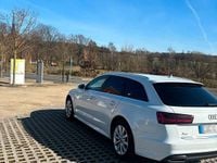Gebraucht Audi A6 190 PS (139 kW) 2017 Weiß Kombi