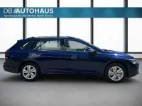 Gebraucht VW Golf VIII Life 116 PS (85 kW) 2024 Blau Kombi
