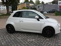 gebraucht Fiat 500 1.4 16V Dualogic Sport/Alu/Klima.