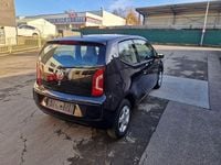 Gebraucht VW up! move up! 60 PS (44 kW) 2012 Schwarz Kleinwagen