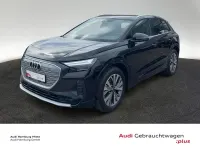 Gebraucht Audi Q4 e-tron Advanced Plus 125 kW (170 PS) 2023 Mythosschwarz metallic SUV