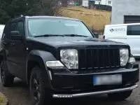 Käytetty Jeep Cherokee 204 HP (150 kW) 2008 Musta Katumaasturi