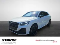 Gebraucht Audi Q2 Competition 150 PS (110 kW) 2026 Weiß (2y gletscherweiß metallic) SUV