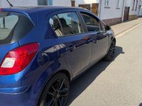 Gebraucht Opel Corsa 90 PS (66 kW) 2009 Blau Kleinwagen