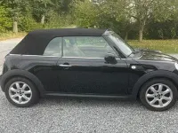Gebraucht Mini Cooper Cabriolet 120 PS (88 kW) 2009 Schwarz Cabrio