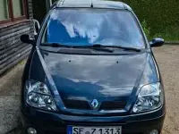 Gebraucht Renault Scénic 107 PS (78 kW) 2003 Grau Van / Kleinbus