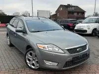 Gebraucht Ford Mondeo Titanium 140 PS (102 kW) 2009 Grau (thunder metallic) Kombi