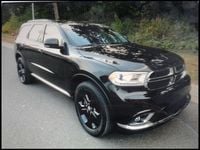Gebraucht Dodge Durango 309 PS (227 kW) 2015 Schwarz SUV