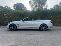 Gebraucht BMW 420 184 PS (135 kW) 2018 Silber Cabrio