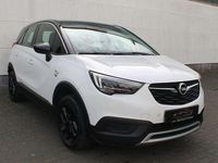 Gebraucht Opel Crossland X 110 PS (80 kW) 2020 Schneeweiss/olympic/summit whi SUV