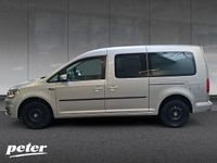 Gebraucht VW Caddy Maxi Trendline 102 PS (75 kW) 2020 Silber Van / Kleinbus