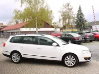 Gebraucht VW Passat 116 PS (85 kW) 2007 Weiß Kombi