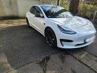 Gebraucht Tesla Model 3 Performance 377 kW (513 PS) 2020 Weiß Limousine