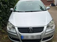Gebraucht VW Polo 60 PS (44 kW) 2009 Silber Kleinwagen