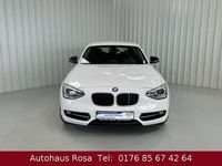 gebraucht BMW 118 d Automatik F20 Sportline