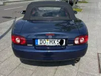 Używany Mazda MX5 110 KM (80 kW) 2002 Niebieski Kabriolet