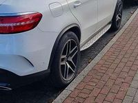 Gebraucht Mercedes GLE500 455 PS (334 kW) 2018 Weiß SUV