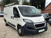 Gebraucht Peugeot Boxer 120 PS (88 kW) 2020 Weiß Van