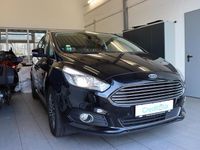 Gebraucht Ford S-MAX Titanium 150 PS (110 kW) 2019 Schwarz metallic Van / Kleinbus