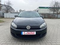 Gebraucht VW Golf VI 105 PS (77 kW) 2010 Schwarz Kleinwagen