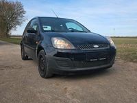 Gebraucht Ford Fiesta 69 PS (50 kW) 2006 Blau Kleinwagen