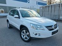 Gebraucht VW Tiguan 140 PS (102 kW) 2009 Weiß SUV