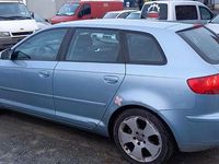 Gebraucht Audi A3 Ambiente 150 PS (110 kW) 2006 Blau Limousine