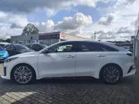 Gebraucht Kia ProCeed GT GT 204 PS (150 kW) 2020 Weiß Kleinwagen