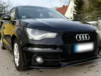 Gebraucht Audi A1 Sportback Admired 86 PS (63 kW) 2013 Schwarz Kleinwagen