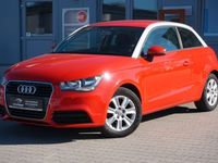 Gebraucht Audi A1 Attraction 86 PS (63 kW) 2011 Rot Kleinwagen
