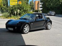 Gebraucht Smart Roadster 82 PS (60 kW) 2004 Schwarz Cabrio