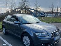 Gebraucht Audi A3 116 PS (85 kW) 2006 Grau Kleinwagen