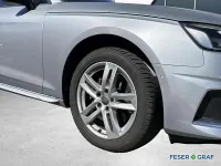 Gebraucht Audi A4 Advanced 163 PS (119 kW) 2024 Florettsilber metallic Limousine