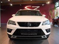 Gebraucht Seat Ateca XCELLENCE 150 PS (110 kW) 2018 Blanco candy/bila white SUV