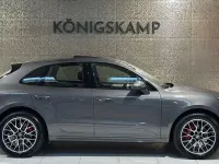 Gebraucht Porsche Macan Turbo 400 PS (294 kW) 2015 Grau SUV