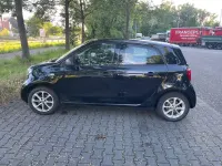 Gebraucht Smart ForFour 109 PS (80 kW) 2017 Schwarz Kleinwagen