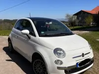 Gebraucht Fiat 500 Lounge 69 PS (50 kW) 2014 Silber Kleinwagen
