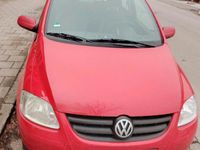Gebraucht VW Fox 55 PS (40 kW) 2010 Rot Kleinwagen
