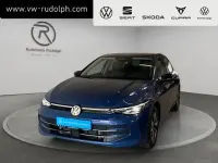Gebraucht VW Golf VIII Goal 116 PS (85 kW) 2025 Anemonenblau metallic (metallic) Limousine